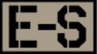 E-S logo