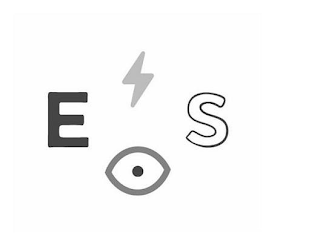 E S logo