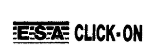 E S A CLICK-ON logo