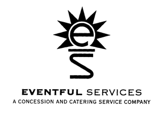 E S EVENTFUL SERVICES A CONCESSION AND CATERING SERVICE COMPANY logo