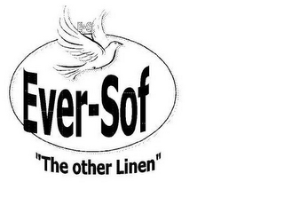 E-S EVER-SOF "THE OTHER LINEN" logo