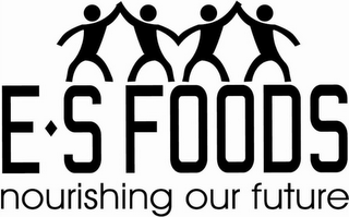 E-S FOODS NOURISHING OUR FUTURE logo