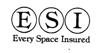 E S I EVERY SPACE INSURED logo