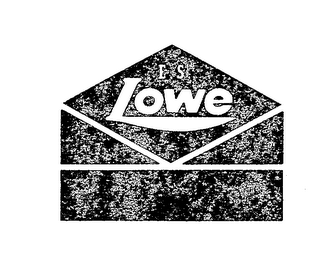E. S. LOWE logo