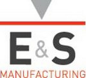 E & S MANUFACTURING logo
