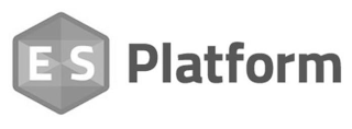 E S PLATFORM logo