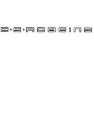 E S ROBBINS logo