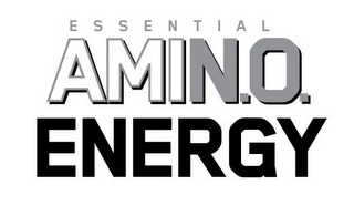 E S S E N T I A L AMIN.O. ENERGY logo