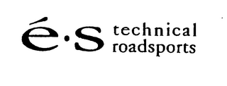 E - S TECHNICAL ROADSPORTS logo