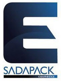 E SADAPACK COSMETICS logo