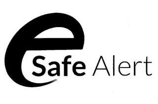 E SAFE ALERT logo