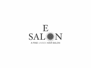 E  SALON A FINE UNISEX HAIR SALON logo