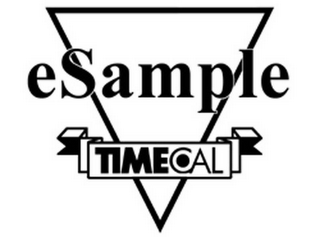 E SAMPLE TIMECAL logo