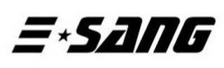 E SANG logo