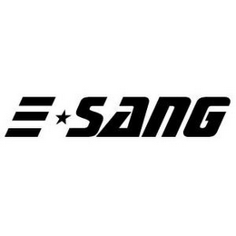 E SANG logo
