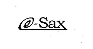 E-SAX logo