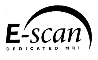 E-SCAN logo