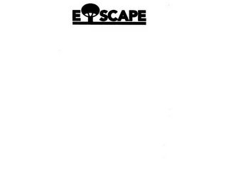 E SCAPE logo