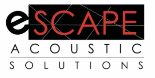 E SCAPE ACOUSTIC SOLUTIONS logo