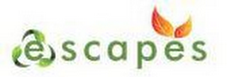 E SCAPES logo