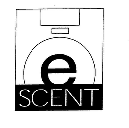 E SCENT logo