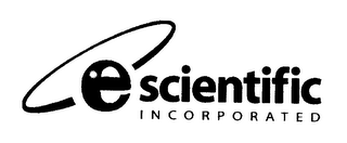 E SCIENTIFIC INCORPORATED logo