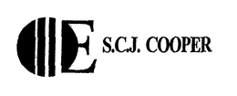 E S.C.J. COOPER logo