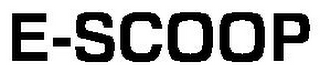 E-SCOOP logo