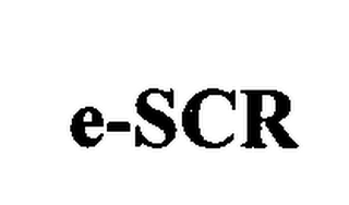E-SCR logo