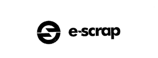 E-SCRAP logo