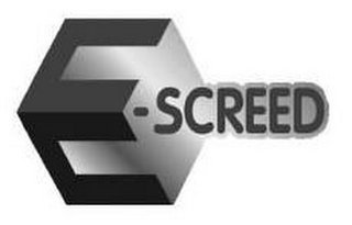 E-SCREED logo