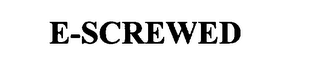 E-SCREWED logo