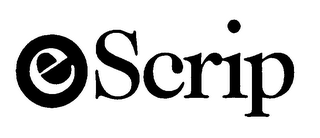 E SCRIP logo