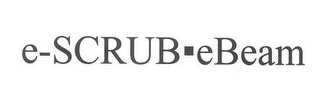 E-SCRUB·EBEAM logo
