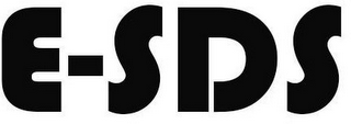 E-SDS logo