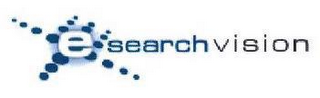 E SEARCH VISION logo