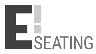 E! SEATING logo