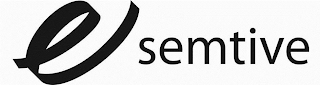 E SEMTIVE logo