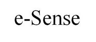 E-SENSE logo