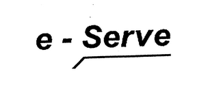 E - SERVE logo