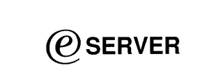 E SERVER logo