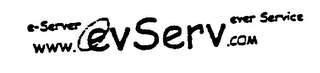 E-SERVER EVSERV EVER SERVICE logo