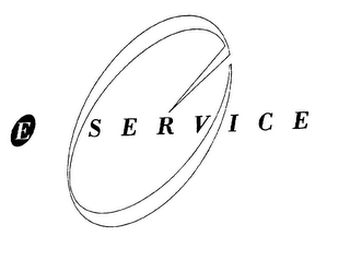 E SERVICE logo