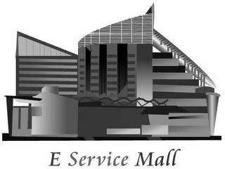 E SERVICE MALL logo