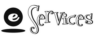 E SERVICES logo