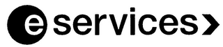 E SERVICES logo