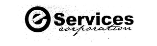 E SERVICES CORPORATION logo