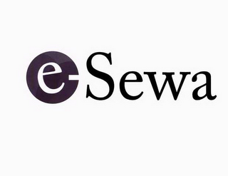 E SEWA logo