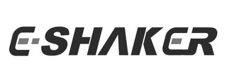 E-SHAKER logo