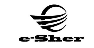 E-SHER logo